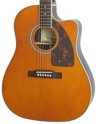 Guitare folk Epiphone Masterbilt AJ-500RCE Ltd - Natural satin