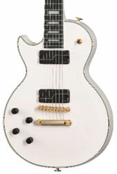 Matt Heafy Les Paul Custom Origins 7-String LH - bone white