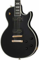 Guitare électrique single cut Epiphone Matt Heafy Les Paul Custom Origins - Ebony