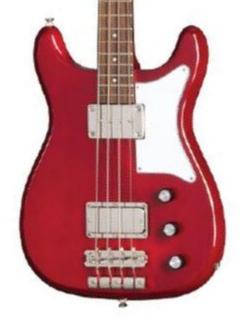 Basse électrique solid body Epiphone Newport Bass - Cherry