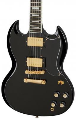 Guitare électrique solid body Epiphone SG Custom - Ebony