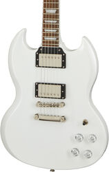 Guitare électrique rétro rock Epiphone SG Muse Modern - Pearl white metallic 