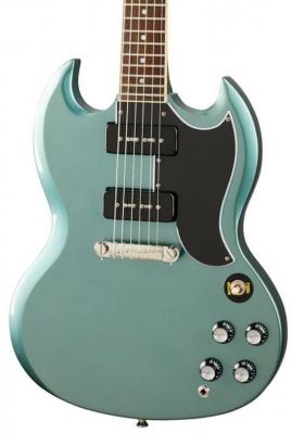 Guitare électrique solid body Epiphone SG Special P-90 - Faded pelham blue