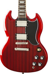 Guitare électrique double cut Epiphone SG Standard '61 - Vintage cherry