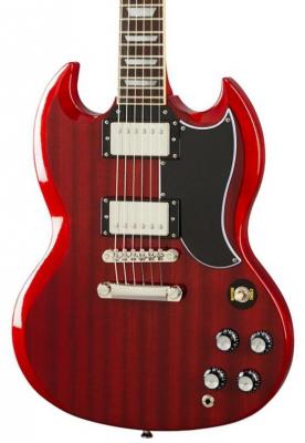 Guitare électrique solid body Epiphone SG Standard '61 - Vintage cherry