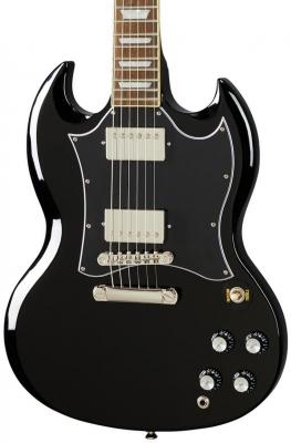 Guitare électrique solid body Epiphone SG Standard - Ebony