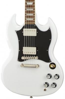 Guitare électrique solid body Epiphone SG Standard - Alpine white