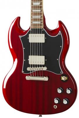 Guitare électrique solid body Epiphone SG Standard - Cherry