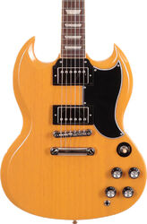 Guitare électrique double cut Epiphone IBG Original SG Standard 60s Ltd - tv yellow