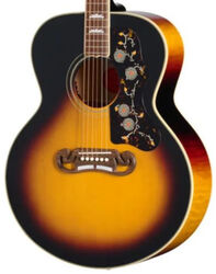 Inspired By Gibson 1957 SJ-200 Reissue - antique vintage sunburst
