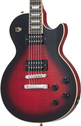 Guitare électrique single cut Epiphone Slash Les Paul Standard - Vermillion burst