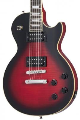 Guitare électrique solid body Epiphone Slash Les Paul Standard - Vermillion burst