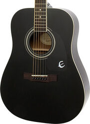 Guitare acoustique Epiphone Songmaker DR-100 - Ebony