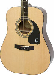 Guitare acoustique Epiphone Songmaker DR-100 - Natural gloss