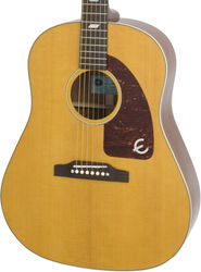 Guitare electro acoustique Epiphone USA Texan - Antique natural