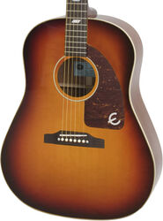 Guitare electro acoustique Epiphone USA Texan - Vintage sunburst