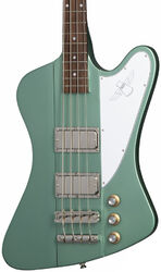 Basse électrique solid body Epiphone Thunderbird '64 - Inverness green