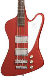 Basse électrique solid body Epiphone Thunderbird '64 - Ember red