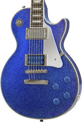 Guitare électrique single cut Epiphone Tommy Thayer Electric Blue Les Paul Outfit Ltd - Blue