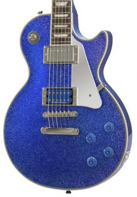 Guitare électrique solid body Epiphone Tommy Thayer Electric Blue Les Paul Outfit Ltd - Blue