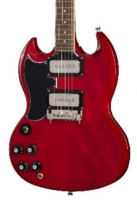 Guitare électrique solid body Epiphone Tony Iommi SG Special LH - Vintage cherry