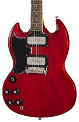 Guitare électrique gaucher Epiphone Tony Iommi SG Special LH - Vintage cherry