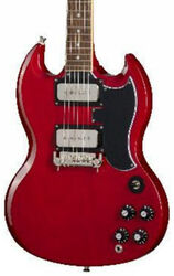 Guitare électrique double cut Epiphone Tony Iommi SG Special - Vintage cherry
