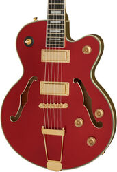 Uptown Kat ES - ruby red metallic