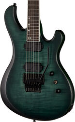 Guitare électrique forme str Epiphone Modern Victory Prophecy - Aqua smoke satin