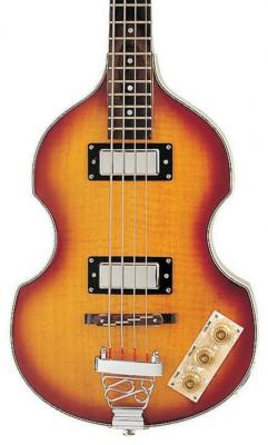 Basse électrique 1/2 caisse Epiphone Viola Bass - Vintage sunburst