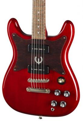 Guitare électrique solid body Epiphone Wilshire P-90 - Cherry