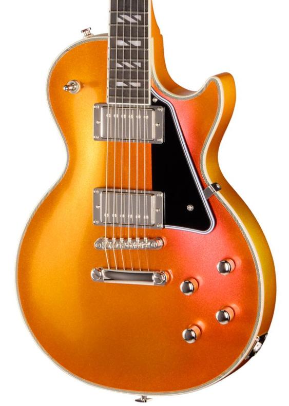 Guitare électrique single cut Epiphone IBG Futura Les Paul Custom - Firestorm Shift