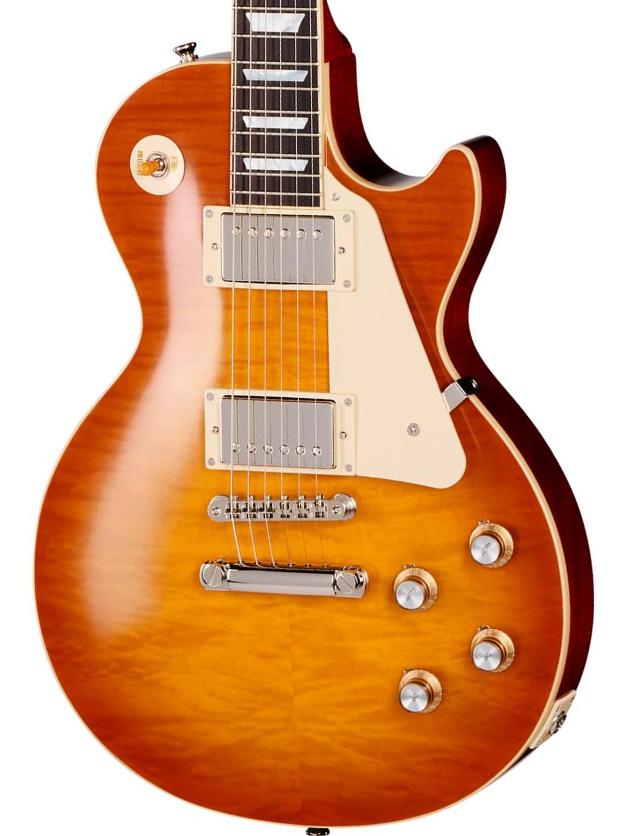 Guitare électrique single cut Epiphone IGC 1960 Les Paul Standard Reissue - Tangerine burst