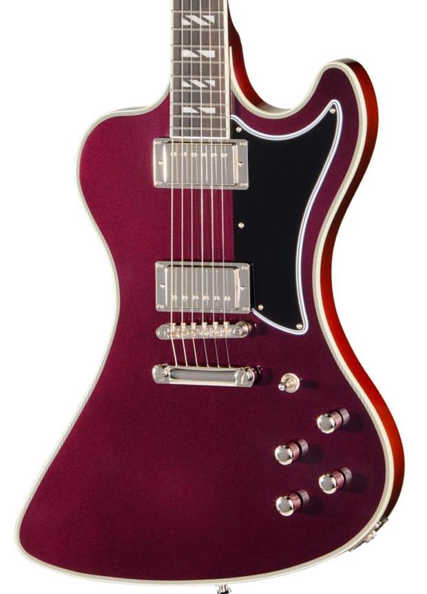Guitare électrique rétro rock Epiphone IBG Futura RD Custom - Ember Shift