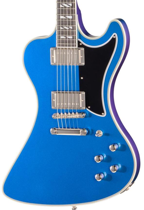Guitare électrique rétro rock Epiphone IBG Futura RD Custom - Twilight Shift