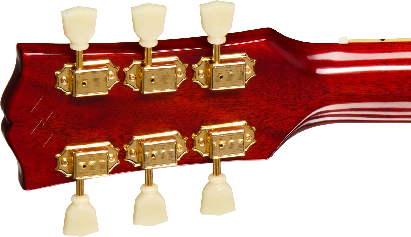 Epiphone Hummingbird 1960 Reissue Inspired By Gibson Dreadnought Epicea Acajou Rw - Heritage Cherry Sunburst - Guitare Folk - Variation 4