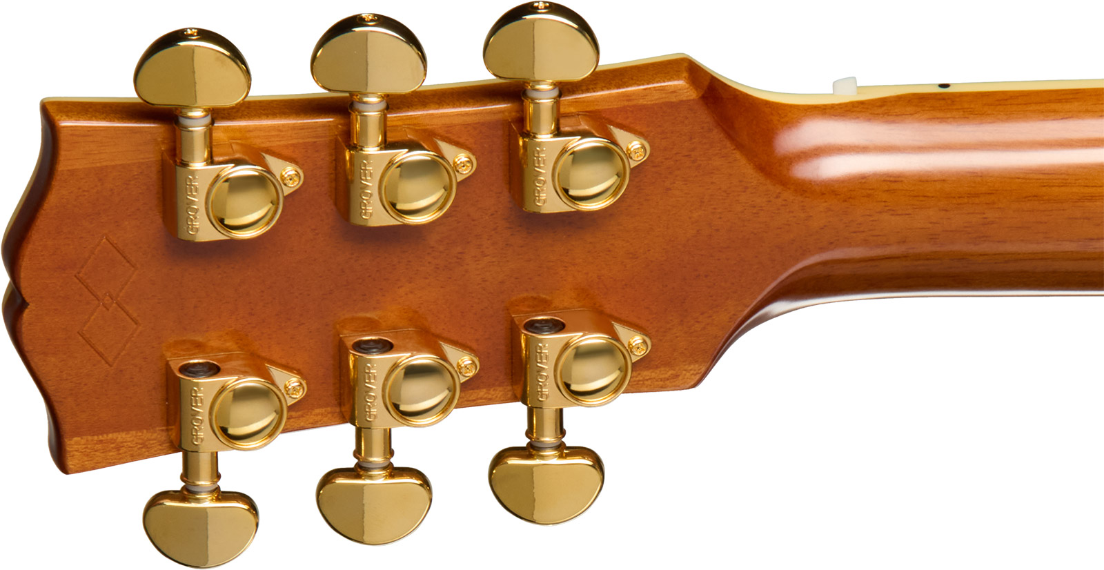Epiphone Hummingbird Deluxe Ec Inspired By Gibson Dreadnought Cw Epicea Palissandre Eb - Autumn Burst - Guitare Folk - Variation 4