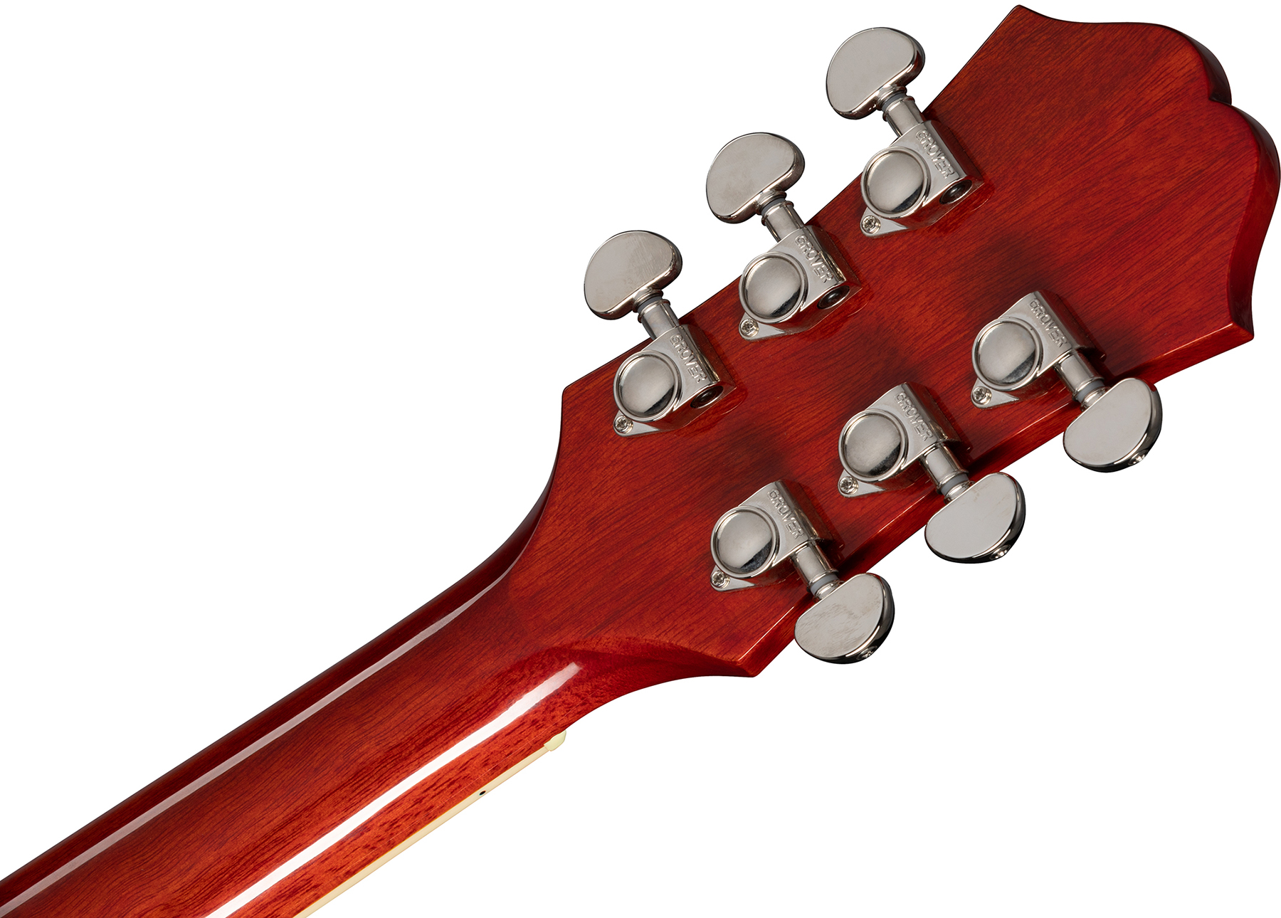 Epiphone Hummingbird Studio Dreadnought Epicea Acajou Pf - Faded Cherry - Guitare Electro Acoustique - Variation 4