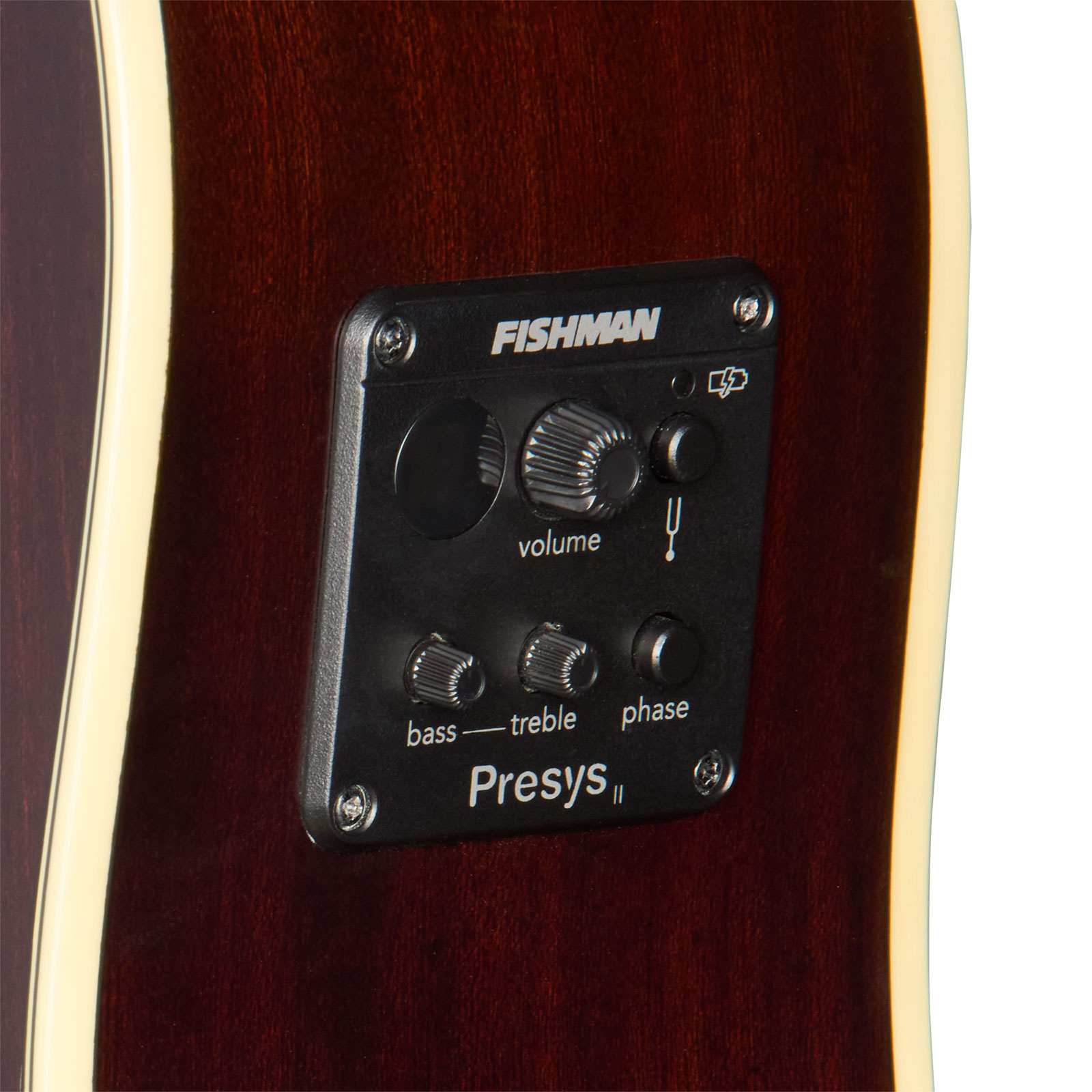 Epiphone Hummingbird Studio Ec Lh Gaucher Ibg Dreadnought Cw Epicea Acajou Rw - Natural - Guitare Folk - Variation 4