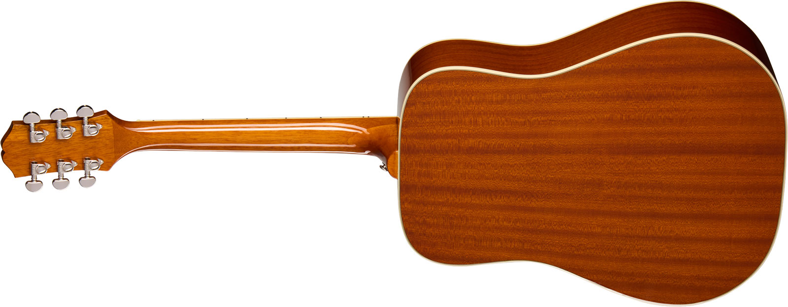 Epiphone Hummingbird Studio Ibg Dreadnought Epicea Acajou Rw - Natural - Guitare Folk - Variation 1