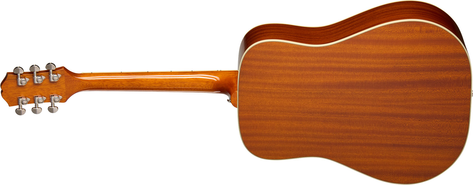 Epiphone Hummingbird Studio Ibg Dreadnought Epicea Acajou Rw - Heritage Cherry Sunburst - Guitare Folk - Variation 1