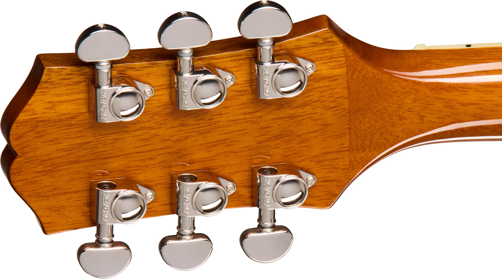 Epiphone Hummingbird Studio Ibg Dreadnought Epicea Acajou Rw - Natural - Guitare Folk - Variation 5