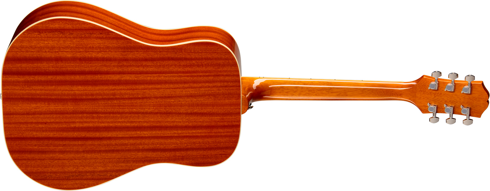 Epiphone Hummingbird Tribute Lh Dreadnought Shsc Gaucher Epicea Acajou Lau - Heritage Sunburst - Guitare Folk - Variation 1