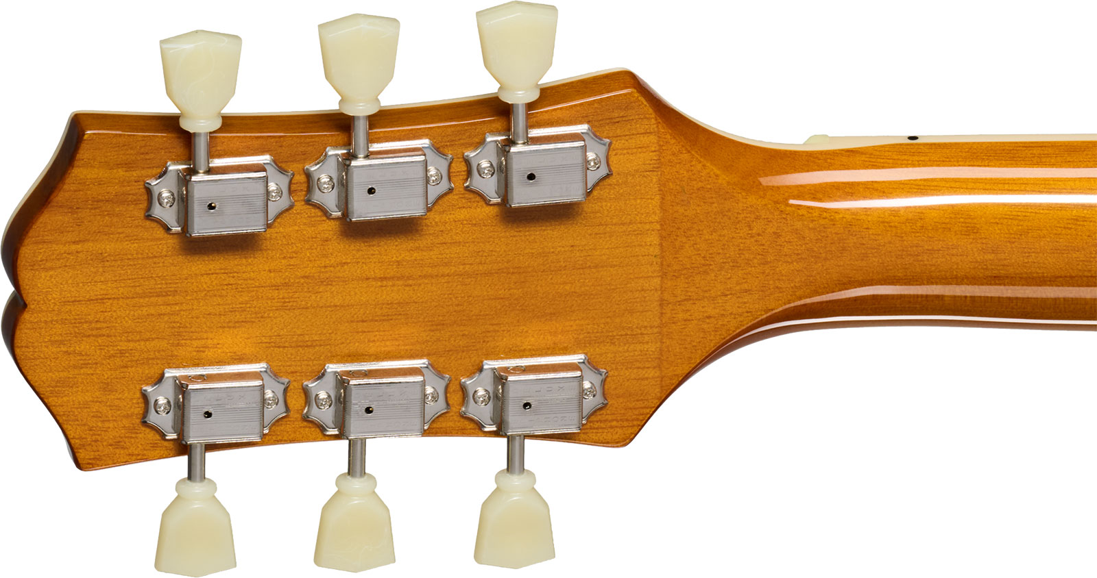 Epiphone J200 Studio Ec Ibg Jumbo Cw Epicea Acajou Rw - Natural - Guitare Folk - Variation 6