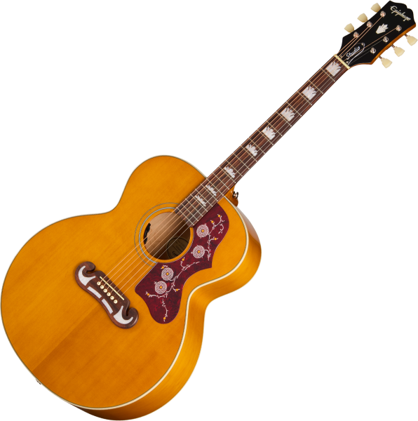 Epiphone IBG J-200 Studio - natural Folk guitar