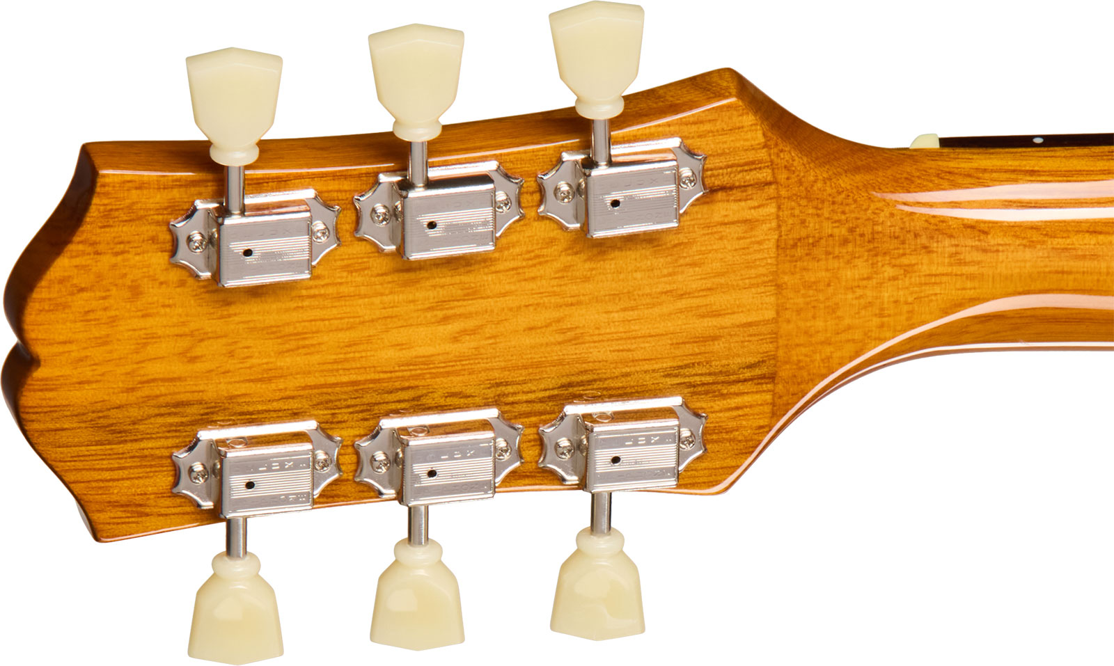 Epiphone J200 Studio Lh Gaucher Ibg Jumbo Epicea Acajou Rw - Natural - Guitare Folk - Variation 4