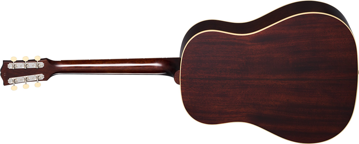 Epiphone J45 1942 Banner Reissue Inspired By Dreadnought Epicea Acajou Lau - Vintage Sunburst - Guitare Folk - Variation 1