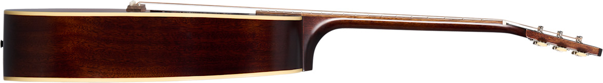 Epiphone J45 1942 Banner Reissue Inspired By Dreadnought Epicea Acajou Lau - Vintage Sunburst - Guitare Folk - Variation 2