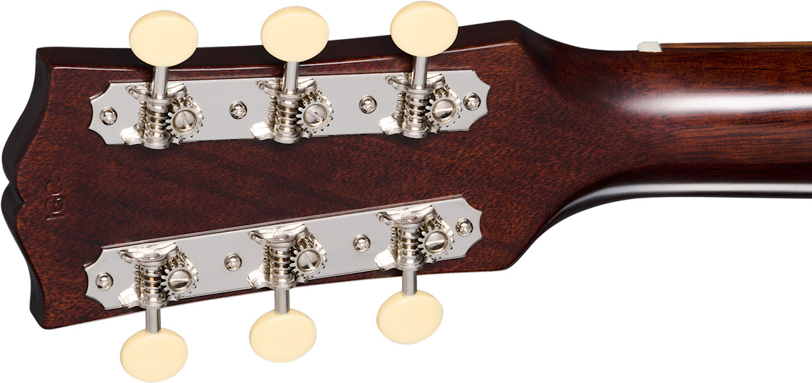 Epiphone J45 1942 Banner Reissue Inspired By Dreadnought Epicea Acajou Lau - Vintage Sunburst - Guitare Folk - Variation 4