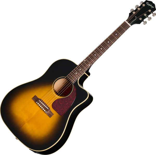 Epiphone IBG J-45 Standard EC - vintage sunburst Folk guitar